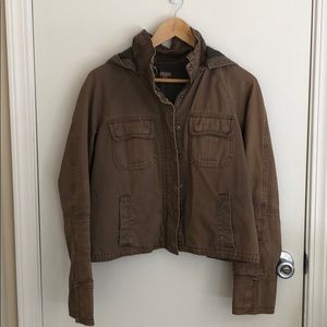 Halogen cropped jacket